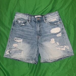 Vervet Distressed Denim Shorts size Medium